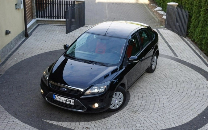 Ford Focus cena 16900 przebieg: 160000, rok produkcji 2008 z Sępopol małe 172